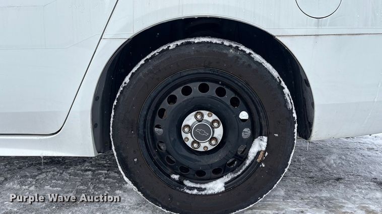 image for item FK1147 2016 Chevrolet Impala Limited Police Cruiser 