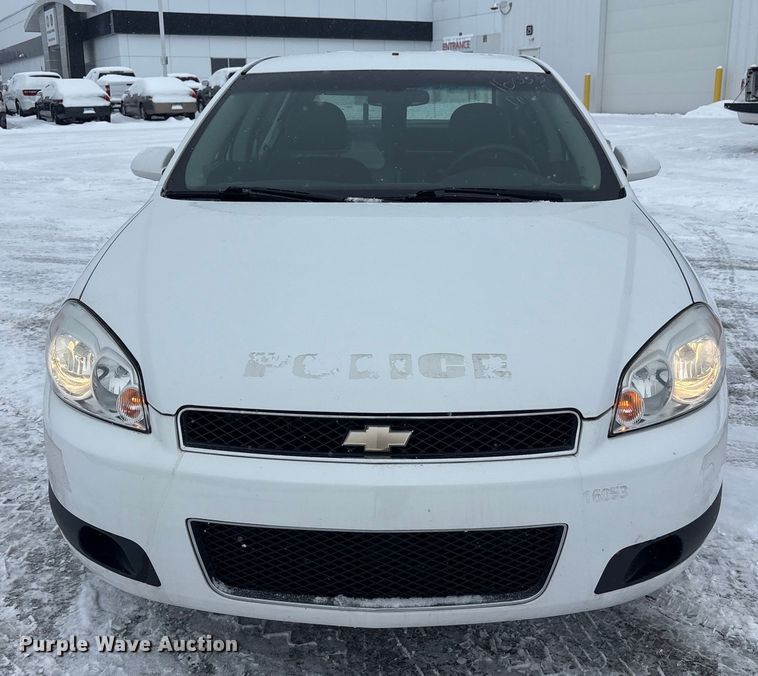 image for item FK1148 2016 Chevrolet Impala Limited Police Cruiser 