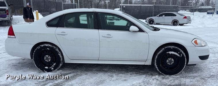 image for item FK1148 2016 Chevrolet Impala Limited Police Cruiser 