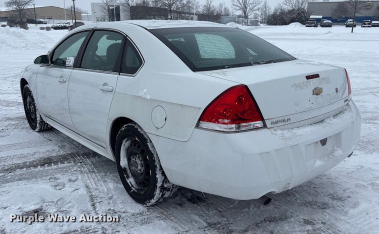 image for item FK1148 2016 Chevrolet Impala Limited Police Cruiser 