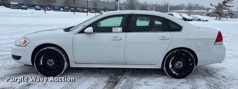 image for item FK1148 2016 Chevrolet Impala Limited Police Cruiser 