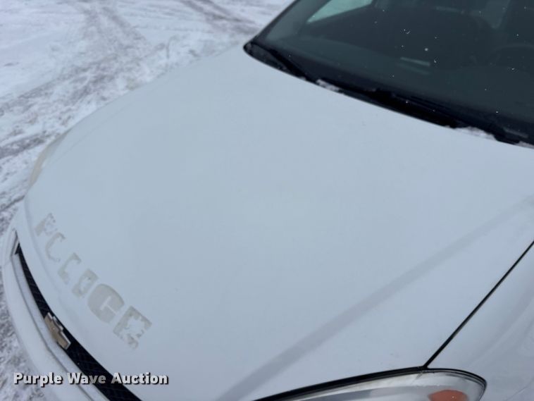 image for item FK1148 2016 Chevrolet Impala Limited Police Cruiser 