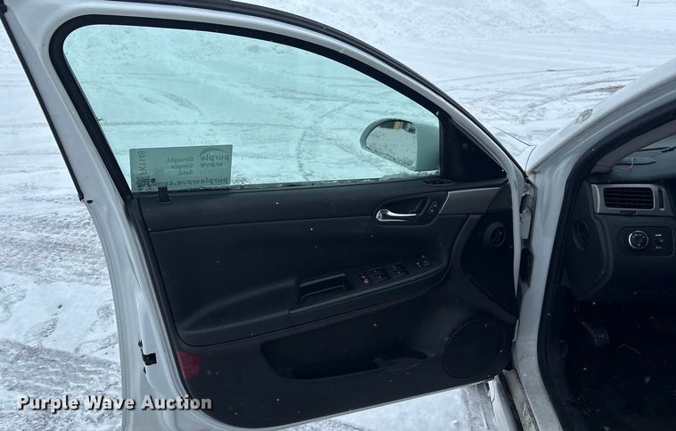 image for item FK1148 2016 Chevrolet Impala Limited Police Cruiser 