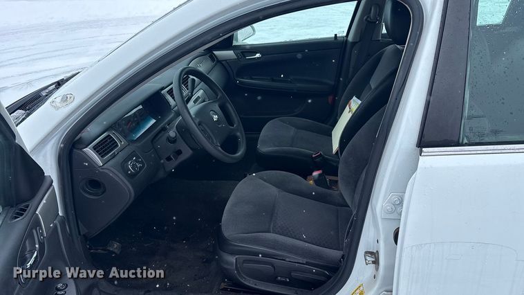 image for item FK1148 2016 Chevrolet Impala Limited Police Cruiser 