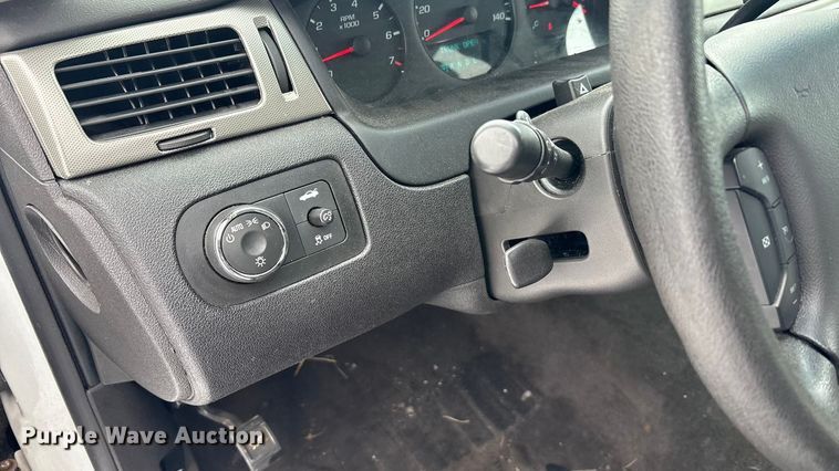 image for item FK1148 2016 Chevrolet Impala Limited Police Cruiser 