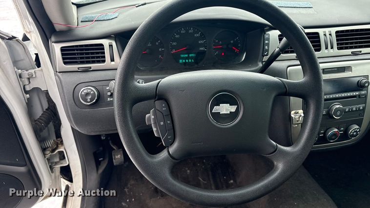 image for item FK1148 2016 Chevrolet Impala Limited Police Cruiser 