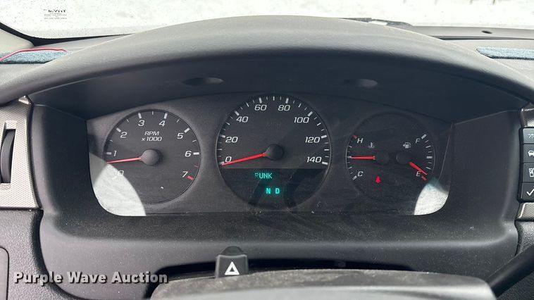 image for item FK1148 2016 Chevrolet Impala Limited Police Cruiser 