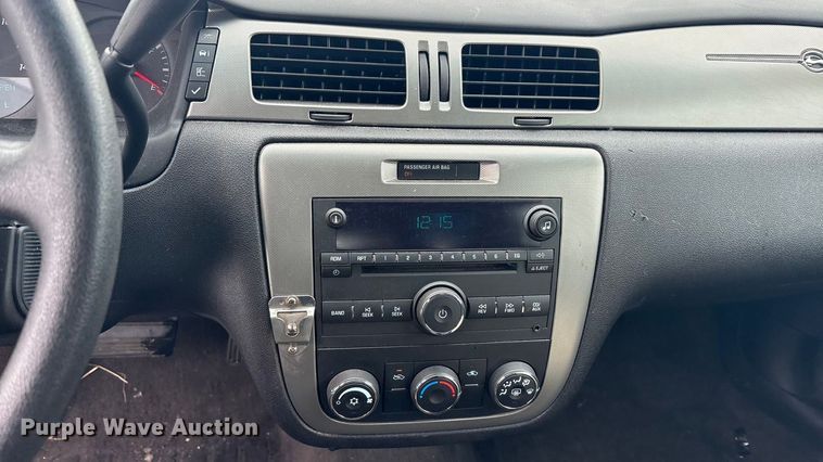 image for item FK1148 2016 Chevrolet Impala Limited Police Cruiser 