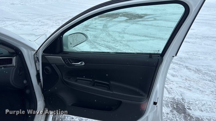 image for item FK1148 2016 Chevrolet Impala Limited Police Cruiser 