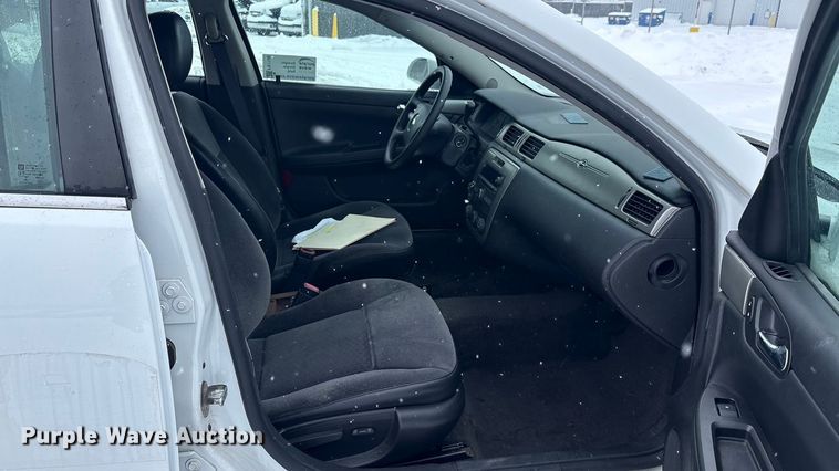 image for item FK1148 2016 Chevrolet Impala Limited Police Cruiser 