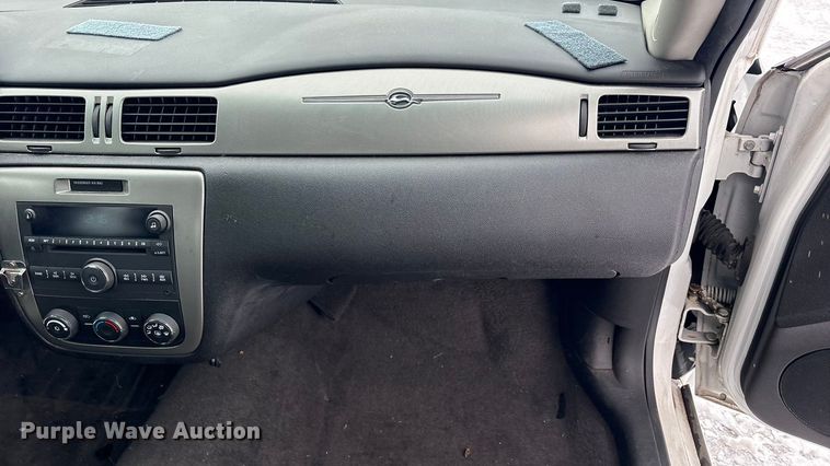 image for item FK1148 2016 Chevrolet Impala Limited Police Cruiser 