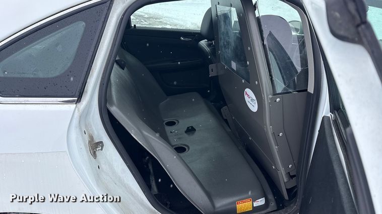 image for item FK1148 2016 Chevrolet Impala Limited Police Cruiser 