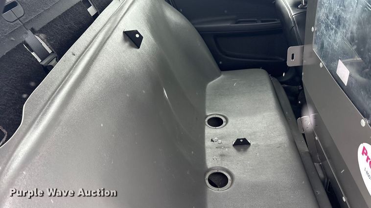 image for item FK1148 2016 Chevrolet Impala Limited Police Cruiser 