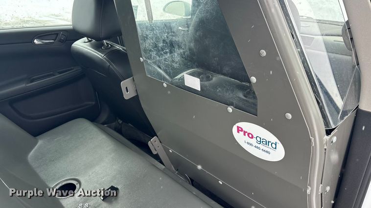 image for item FK1148 2016 Chevrolet Impala Limited Police Cruiser 