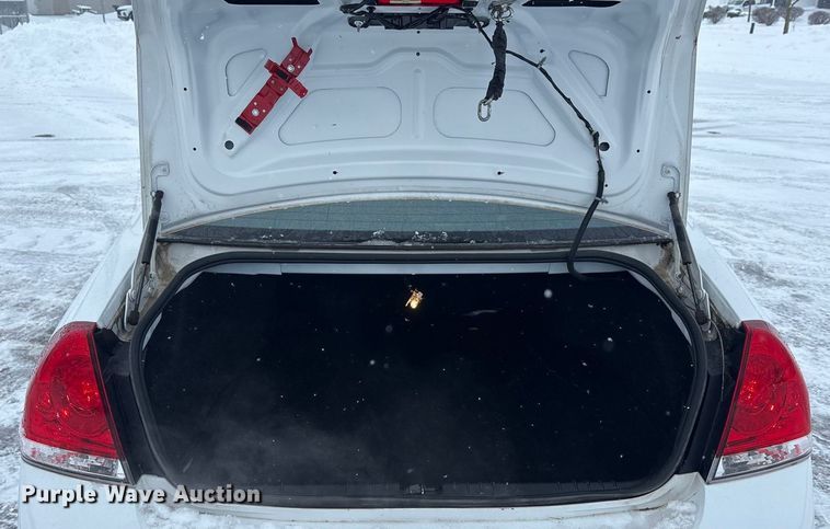 image for item FK1148 2016 Chevrolet Impala Limited Police Cruiser 