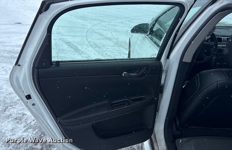 image for item FK1148 2016 Chevrolet Impala Limited Police Cruiser 