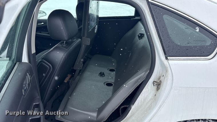 image for item FK1148 2016 Chevrolet Impala Limited Police Cruiser 