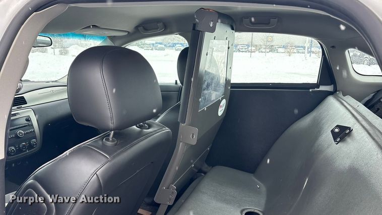 image for item FK1148 2016 Chevrolet Impala Limited Police Cruiser 