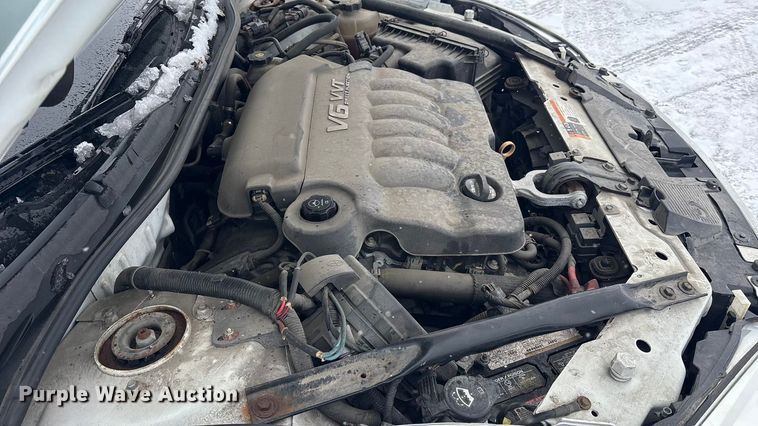 image for item FK1148 2016 Chevrolet Impala Limited Police Cruiser 