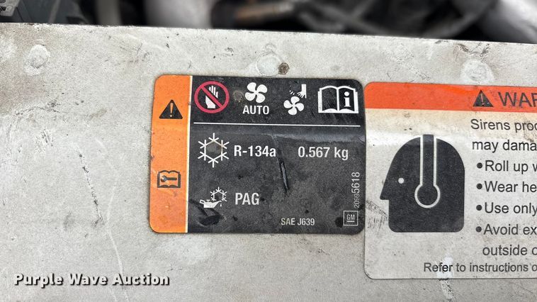 image for item FK1148 2016 Chevrolet Impala Limited Police Cruiser 