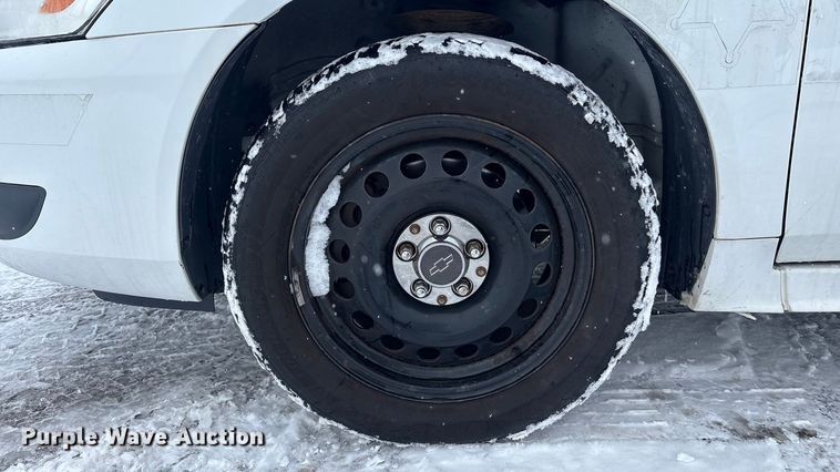 image for item FK1148 2016 Chevrolet Impala Limited Police Cruiser 