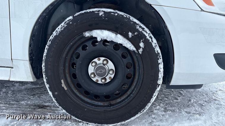 image for item FK1148 2016 Chevrolet Impala Limited Police Cruiser 