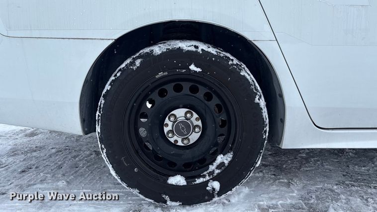 image for item FK1148 2016 Chevrolet Impala Limited Police Cruiser 