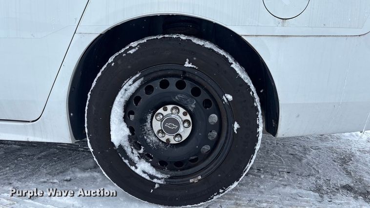 image for item FK1148 2016 Chevrolet Impala Limited Police Cruiser 