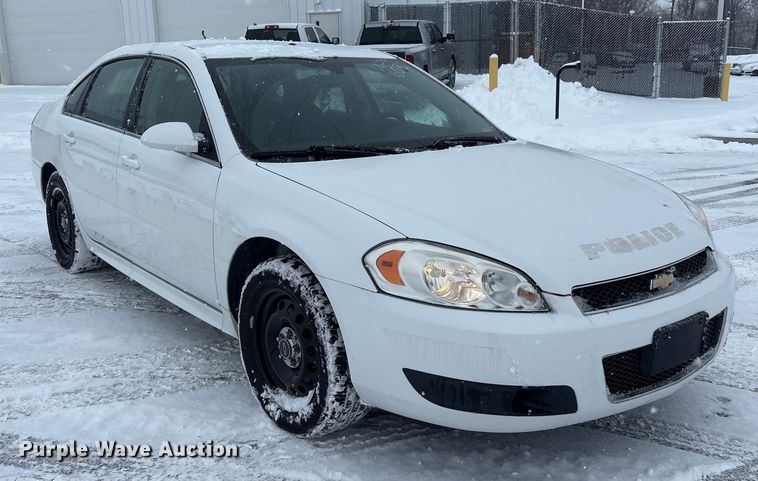 image for item FK1149 2016 Chevrolet Impala Limited Police Cruiser 