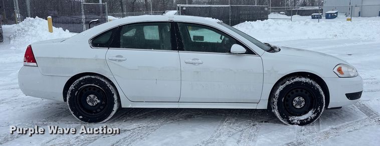 image for item FK1149 2016 Chevrolet Impala Limited Police Cruiser 