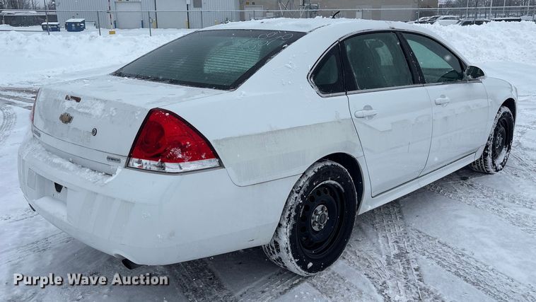 image for item FK1149 2016 Chevrolet Impala Limited Police Cruiser 