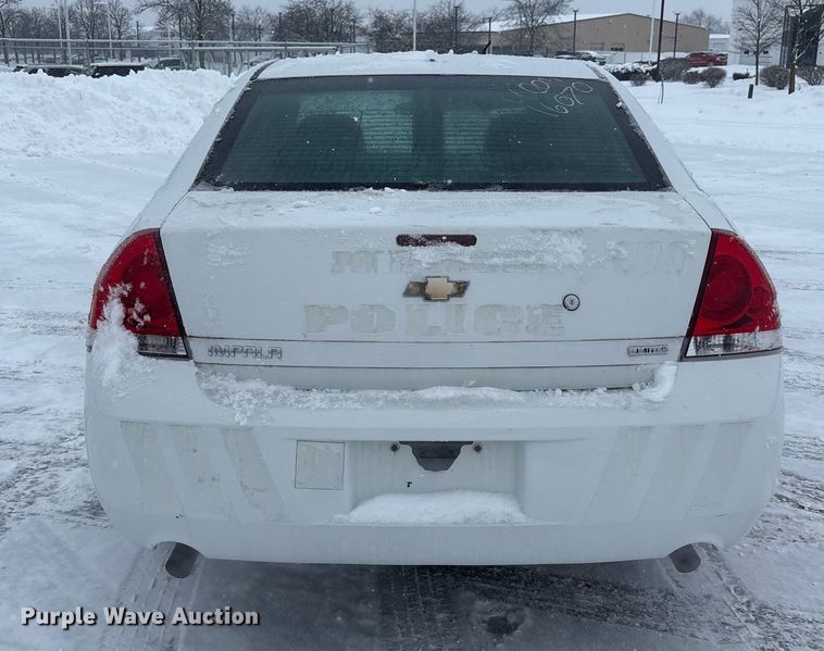 image for item FK1149 2016 Chevrolet Impala Limited Police Cruiser 