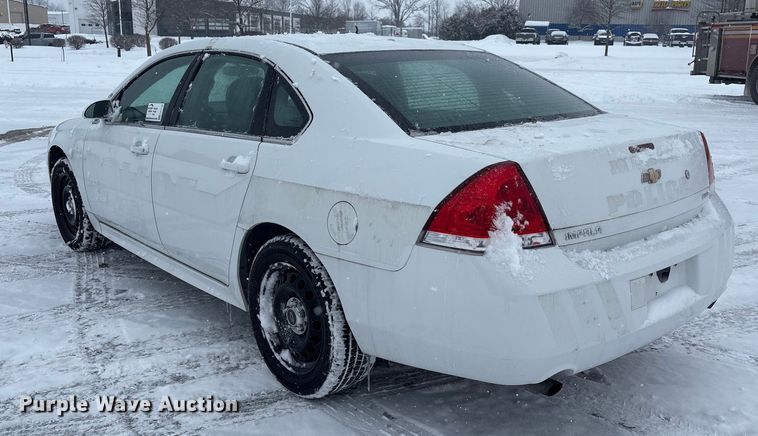 image for item FK1149 2016 Chevrolet Impala Limited Police Cruiser 