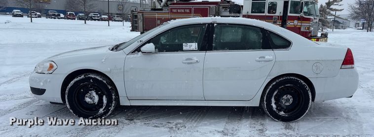 image for item FK1149 2016 Chevrolet Impala Limited Police Cruiser 