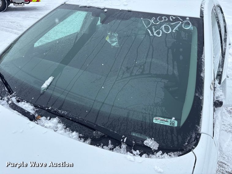 image for item FK1149 2016 Chevrolet Impala Limited Police Cruiser 