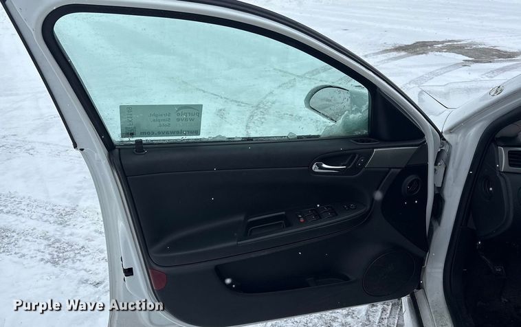 image for item FK1149 2016 Chevrolet Impala Limited Police Cruiser 