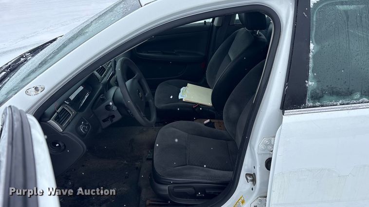 image for item FK1149 2016 Chevrolet Impala Limited Police Cruiser 