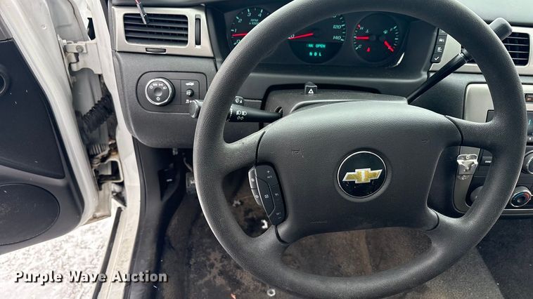 image for item FK1149 2016 Chevrolet Impala Limited Police Cruiser 