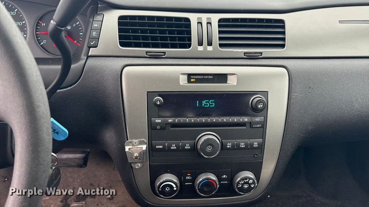 image for item FK1149 2016 Chevrolet Impala Limited Police Cruiser 