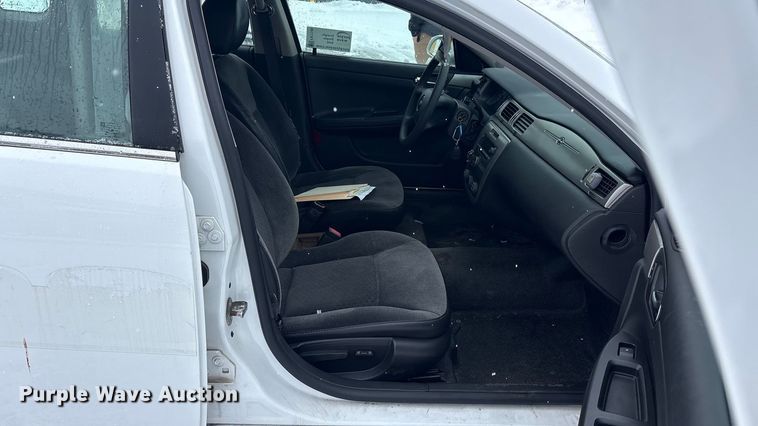 image for item FK1149 2016 Chevrolet Impala Limited Police Cruiser 