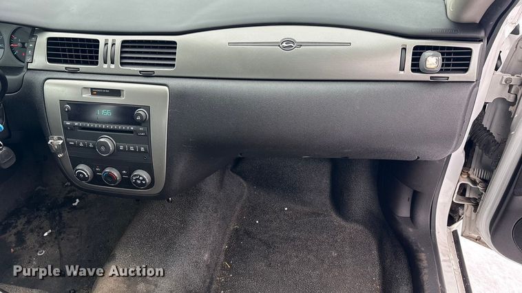 image for item FK1149 2016 Chevrolet Impala Limited Police Cruiser 