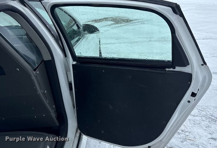 image for item FK1149 2016 Chevrolet Impala Limited Police Cruiser 