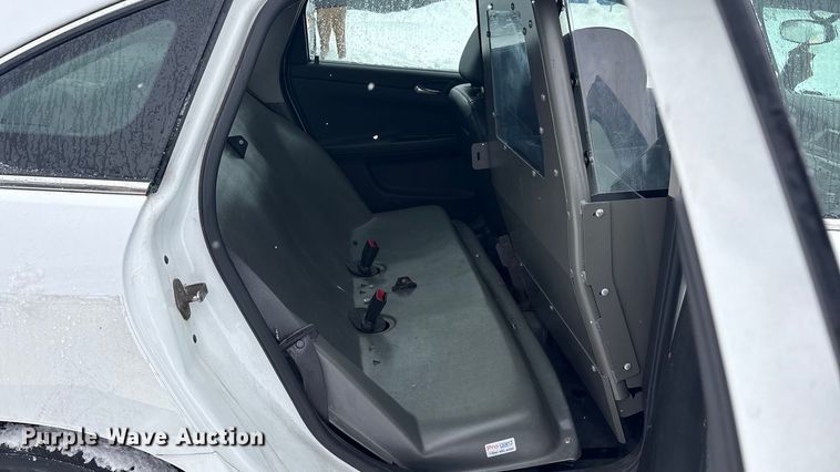 image for item FK1149 2016 Chevrolet Impala Limited Police Cruiser 