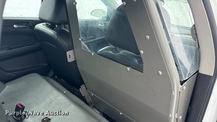 image for item FK1149 2016 Chevrolet Impala Limited Police Cruiser 