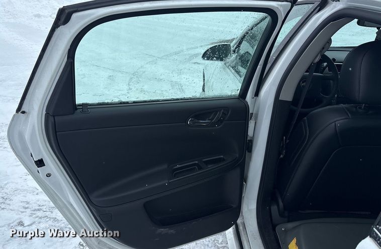 image for item FK1149 2016 Chevrolet Impala Limited Police Cruiser 