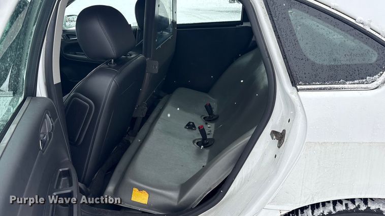image for item FK1149 2016 Chevrolet Impala Limited Police Cruiser 