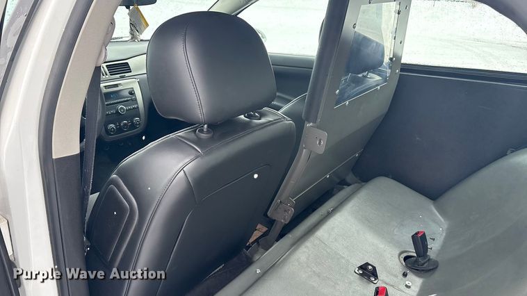 image for item FK1149 2016 Chevrolet Impala Limited Police Cruiser 