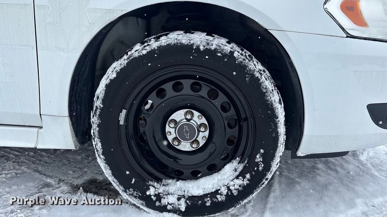 image for item FK1149 2016 Chevrolet Impala Limited Police Cruiser 