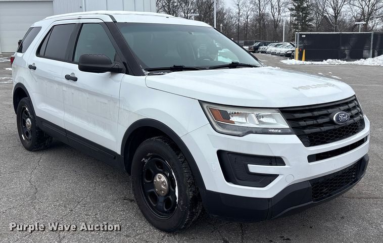 image for item FK1150 2016 Ford Explorer Police Interceptor SUV