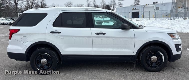 image for item FK1150 2016 Ford Explorer Police Interceptor SUV